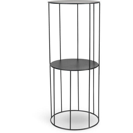 Soporte PELLE Ø25xA60cm negro Negro