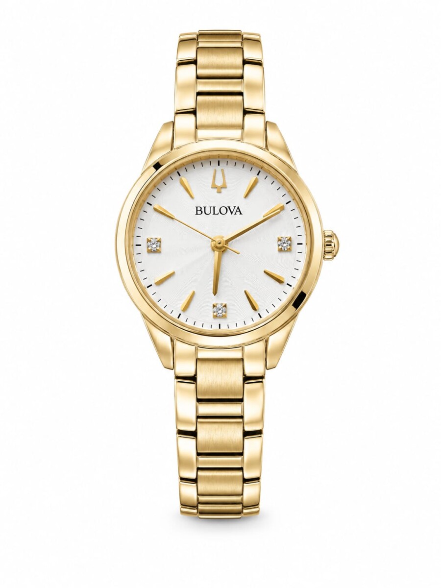 Reloj Bulova enchapado 