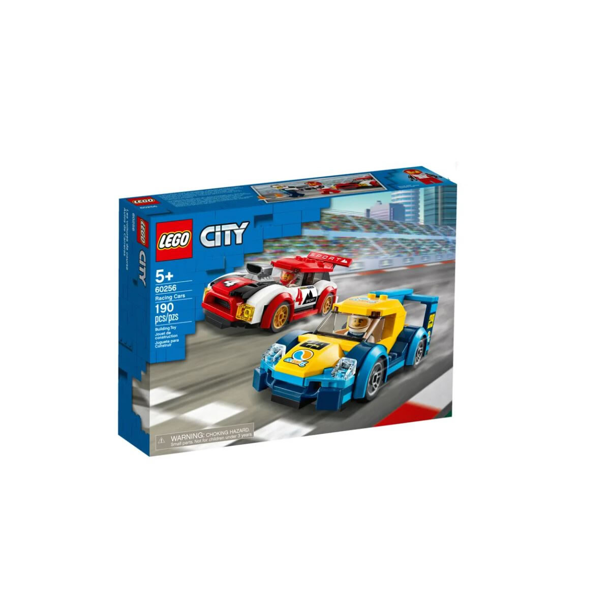 LEGO CITY Auto De Carrera 60256 