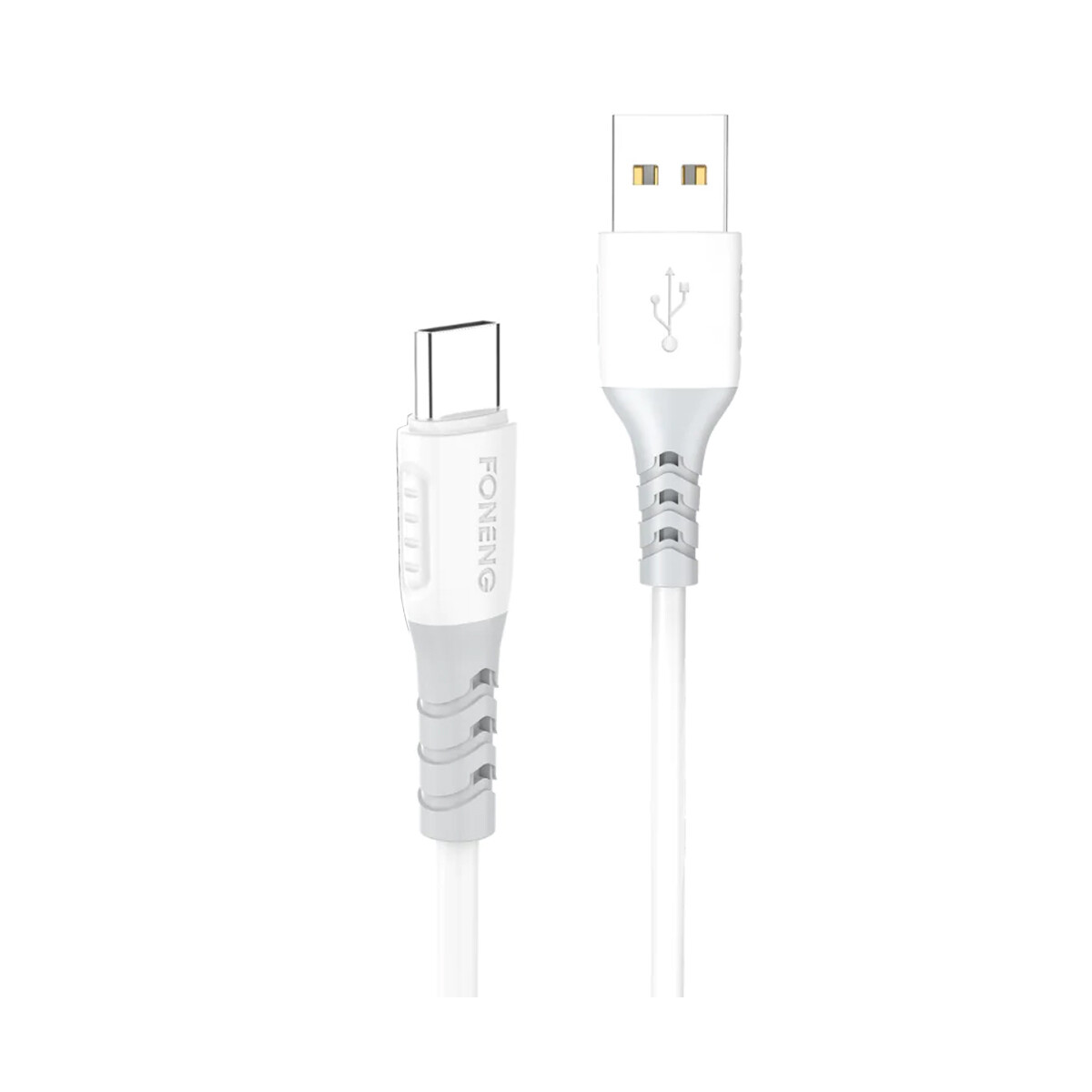 Cable De Datos De Carga Rápida Foneng X-66 2 Metros - CABLE FONENG X66 MICRO USB 2MT 3A 