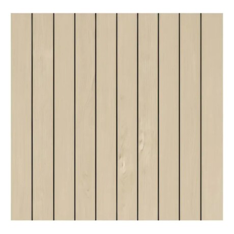 Placas autoadhesivas simil WPC 60x60cm X 50 Beige