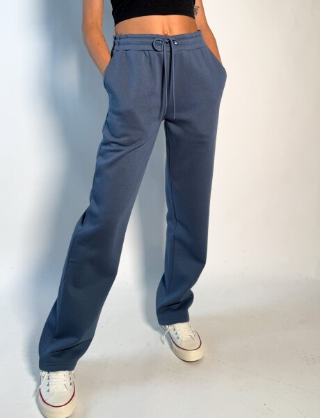 Jogger de algodon Maya Piedra
