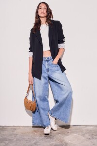 Blazer Negro