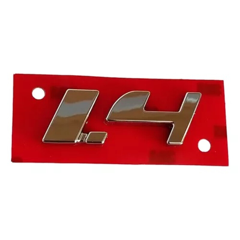 EMBLEMA "1.4" Emblema "1.4"