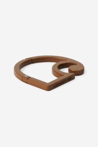 C-Logo Carabiner Marron