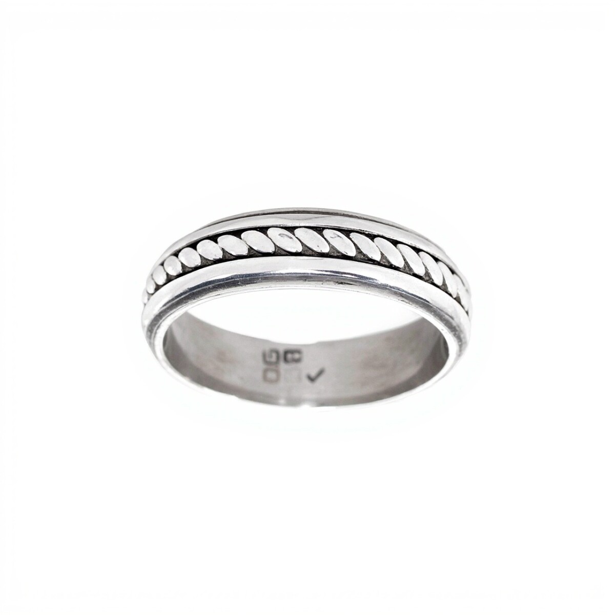 Alianza Labrada-Plata 950-Sin Piedra-AN3213 - sinpiedra 