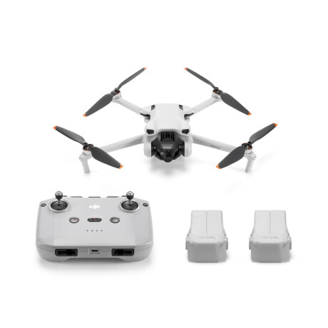 Drone DJI Mini 3 Fly More Combo c/ Control Global + 2 baterías Grey