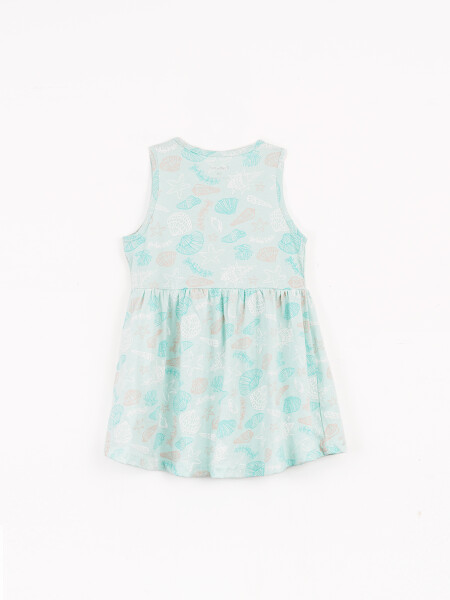 VESTIDO SPRING II VERDE AQUA