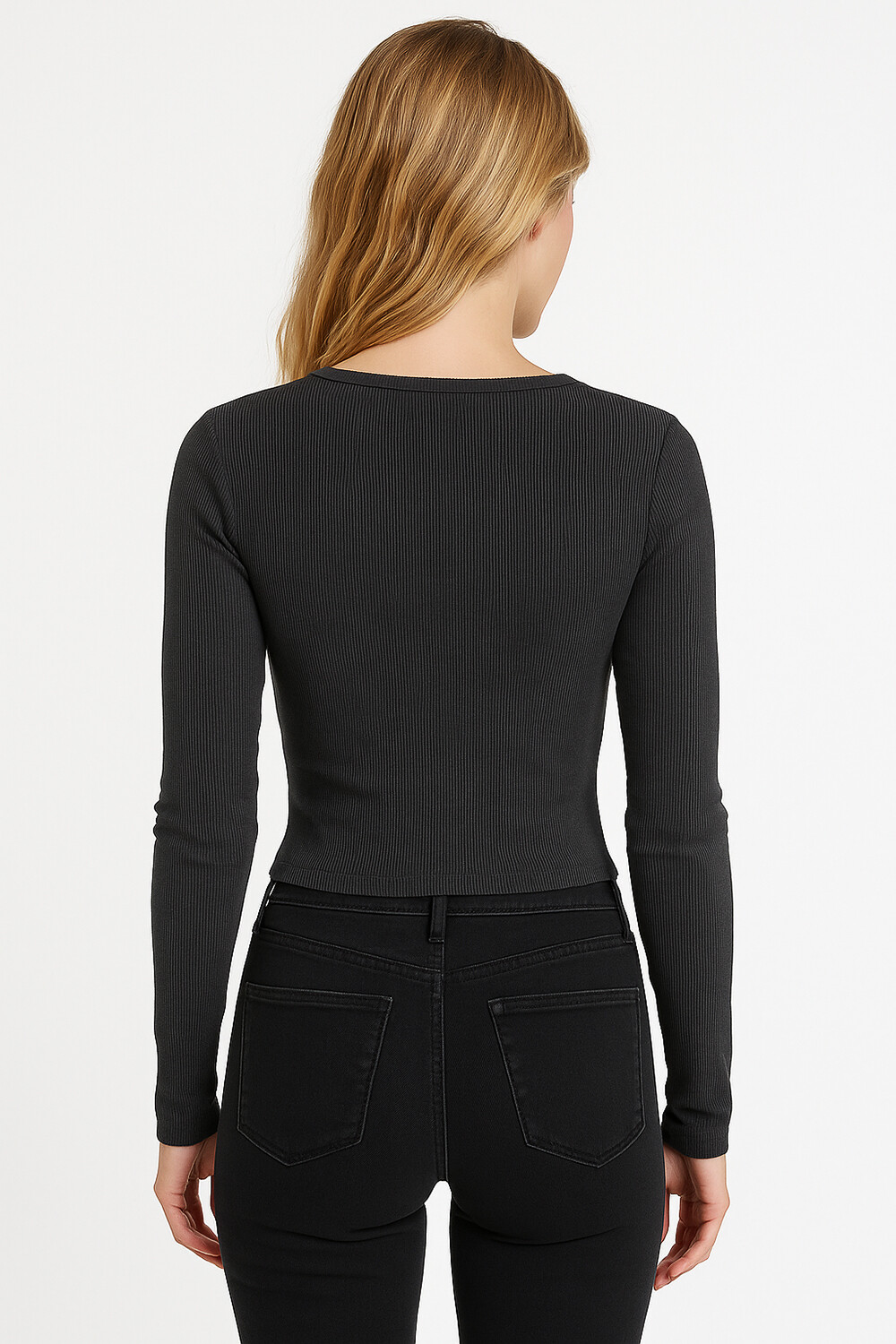 Remera Gritun Gris Oscuro