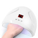 Lámpara led para uñas BLANCO