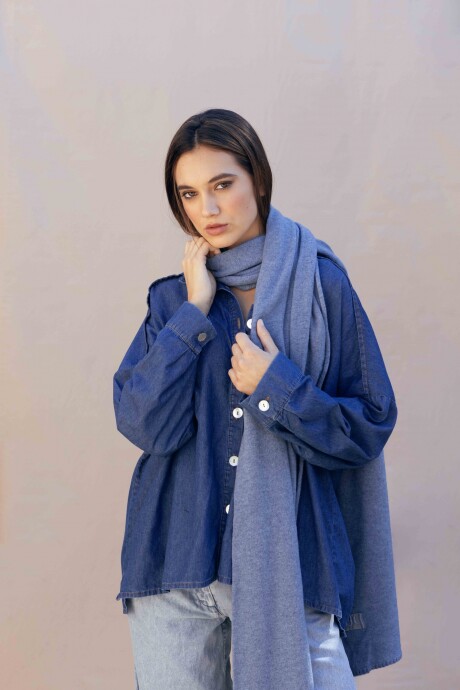 Pashmina PUR Celeste