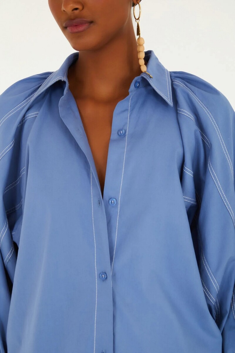 CAMISA Azul