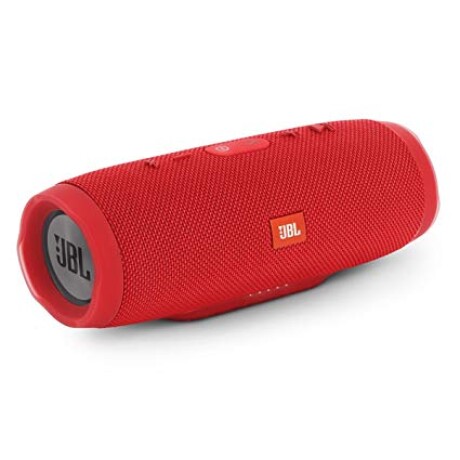 Parlante Portatil Jbl Charge 3 Bluetooth Rojo 001