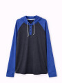 REMERA TANO AZUL OSCURO