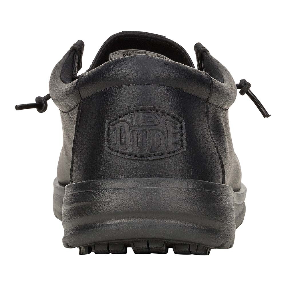 Wally Work CE Classic - Hombre Black
