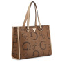 Cartera Guess Jackie Marron 0