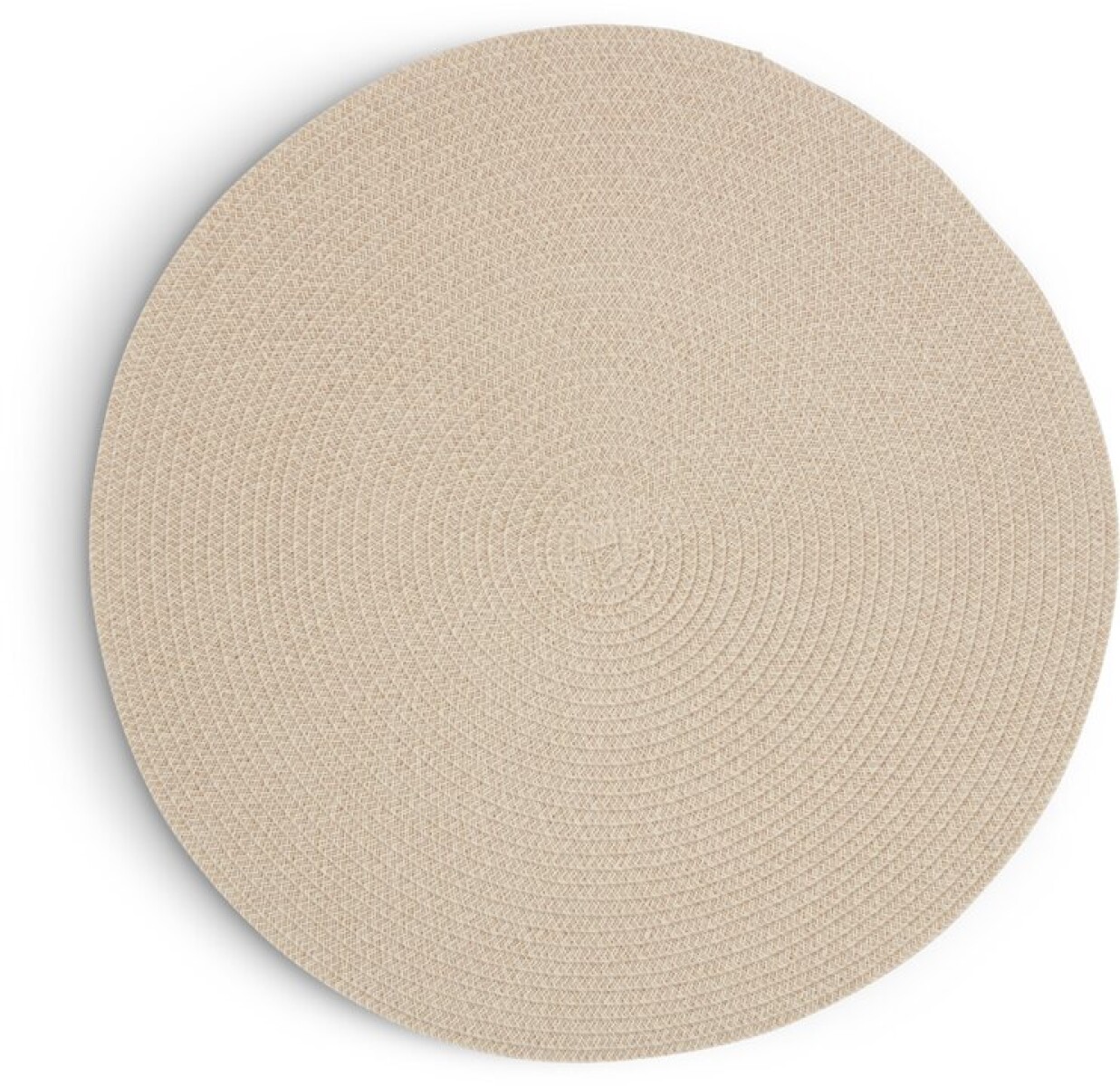 Mantel individual KUNGSMYNTA Ø38 beige 