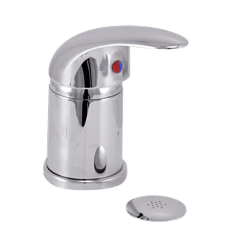 BIDET MONOCOMANDO 40MM S/TRANSF CON DUCHITA C/VOLANTE BLANCO