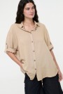 CAMISA Beige