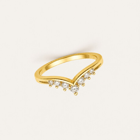 Anillo Renata - Oro 9k Anillo Renata - Oro 9k