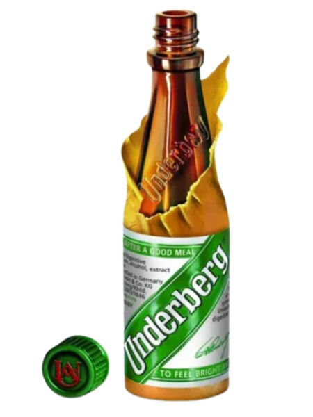 Licor de Hierbas Underberg 20 ml Licor de Hierbas Underberg 20 ml