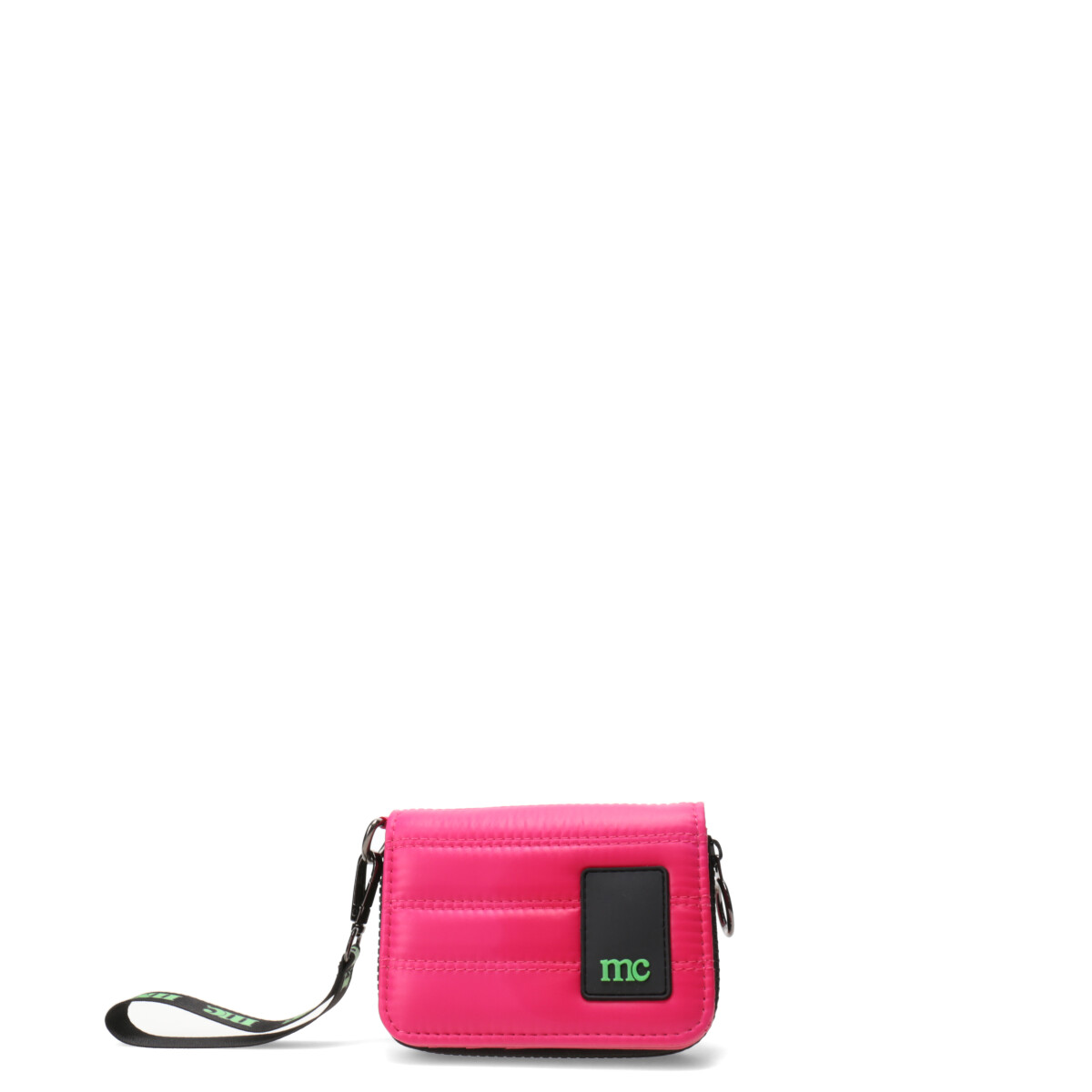 Monedero CLAIR con logo MissCarol - Fuxia 