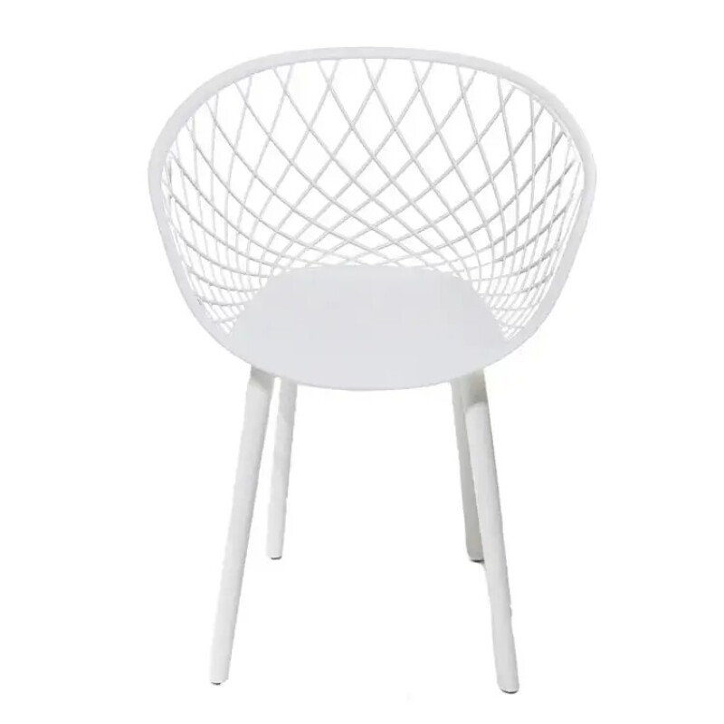 SILLA AYLA GARDEN - COLOR BLANCO SILLA AYLA GARDEN - COLOR BLANCO