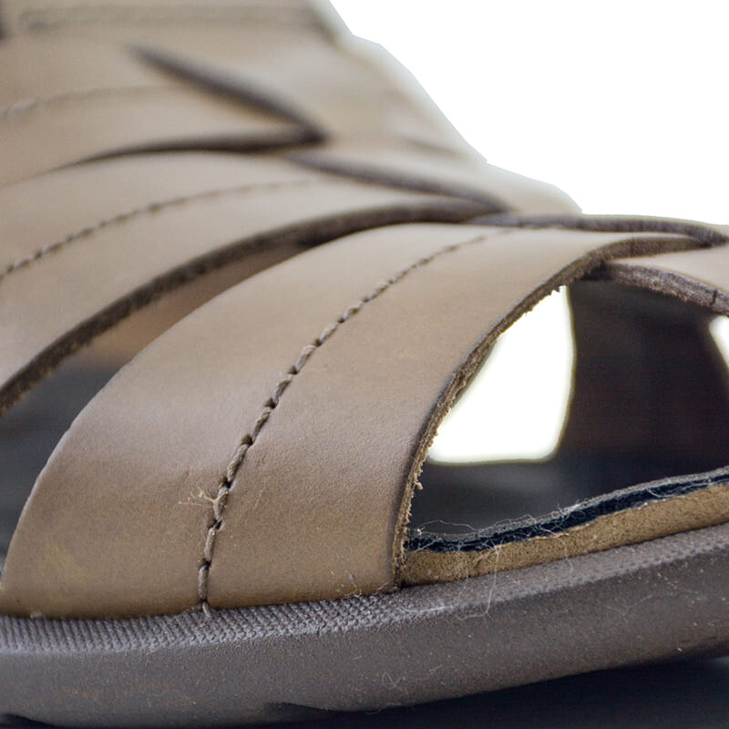 Sandalias Country de Hombre - 8454 Marron