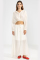 ABBY SHIRT Cream