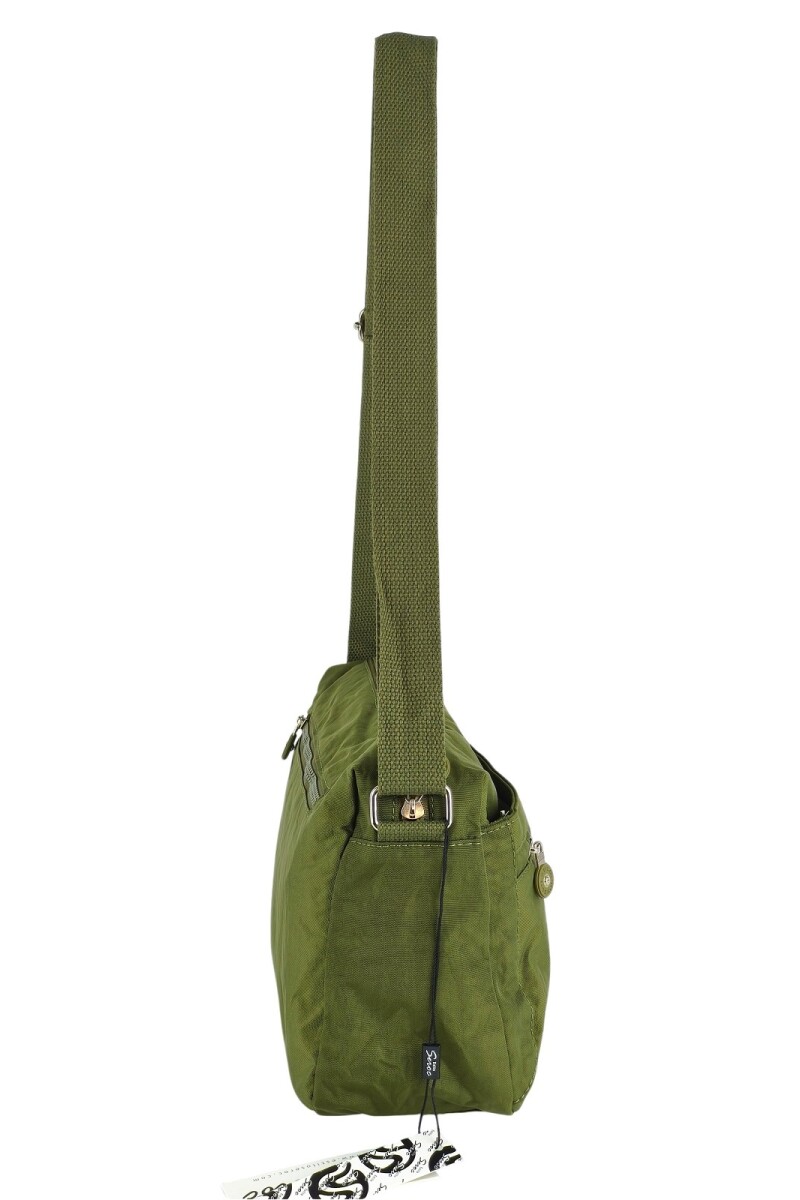 Morral mediano Verde