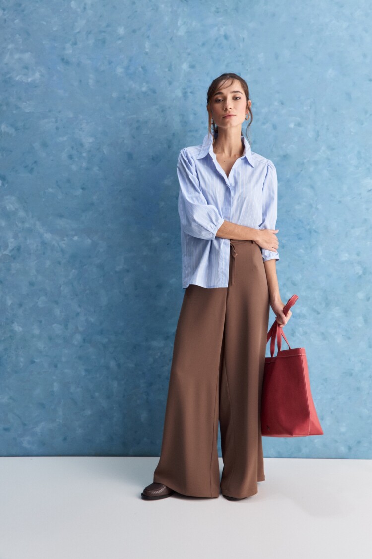 PANTALÓN CHARCOT Marron