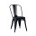 Silla Tolix opaca en metal varios colores Metal