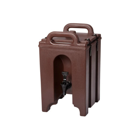 Contenedor Isotérmico de Polipropileno Marrón 5,7 Litros Contenedor Isotérmico de Polipropileno Marrón 5,7 Litros