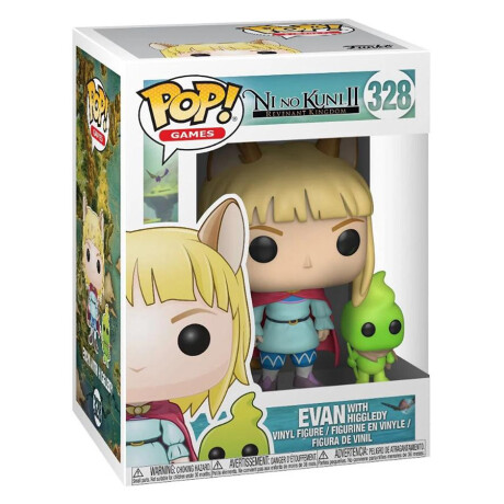 Evan With Higgledy • Ni No Kuni II - 328 Evan With Higgledy • Ni No Kuni II - 328