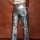 Leather Jeans Galácticos Psicodélico