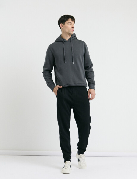 080915 PANTALÓN JOGGING HARRY Negro