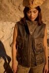 Triangle Vest Negro Vintage