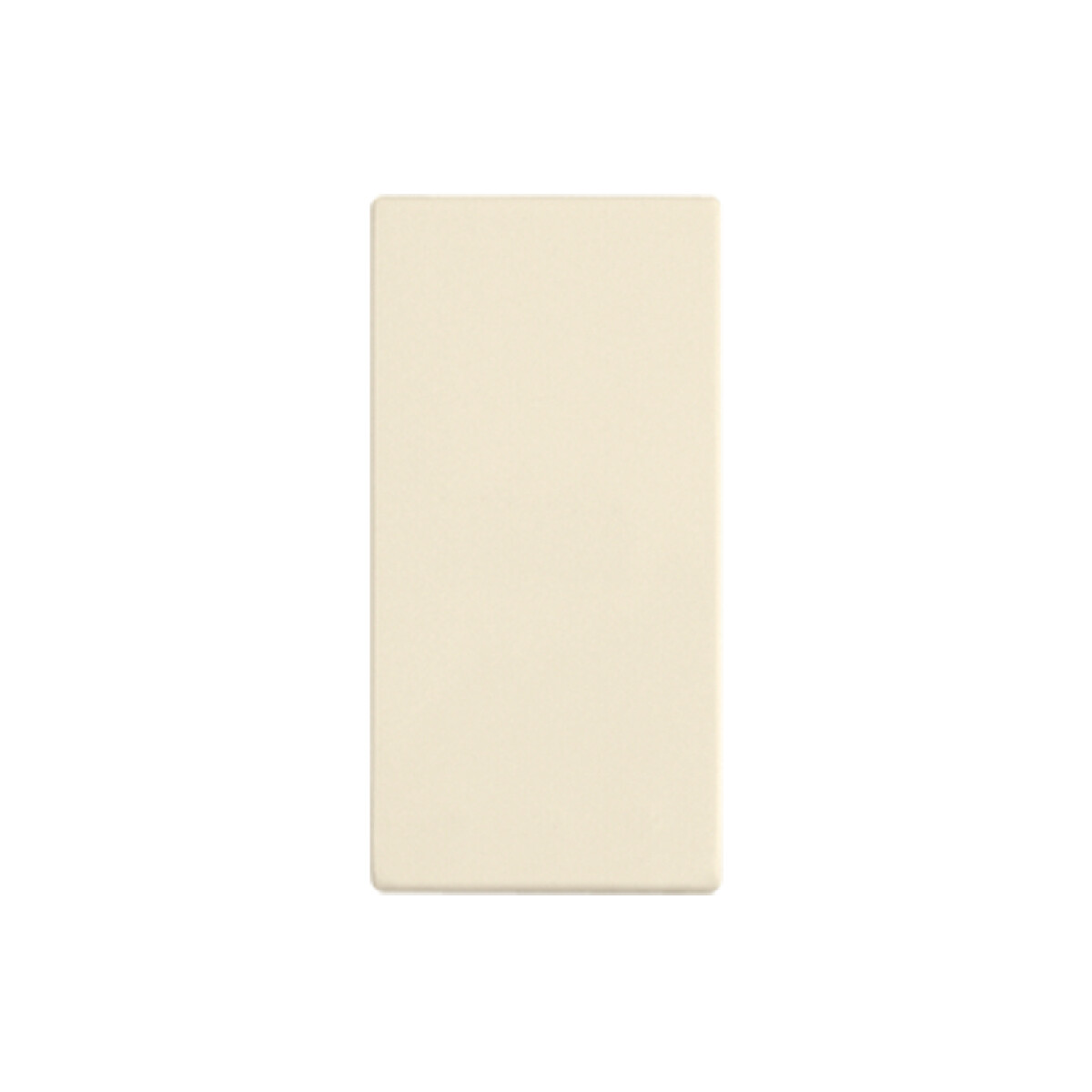 Módulo ciego - Presta marfil - C51832 