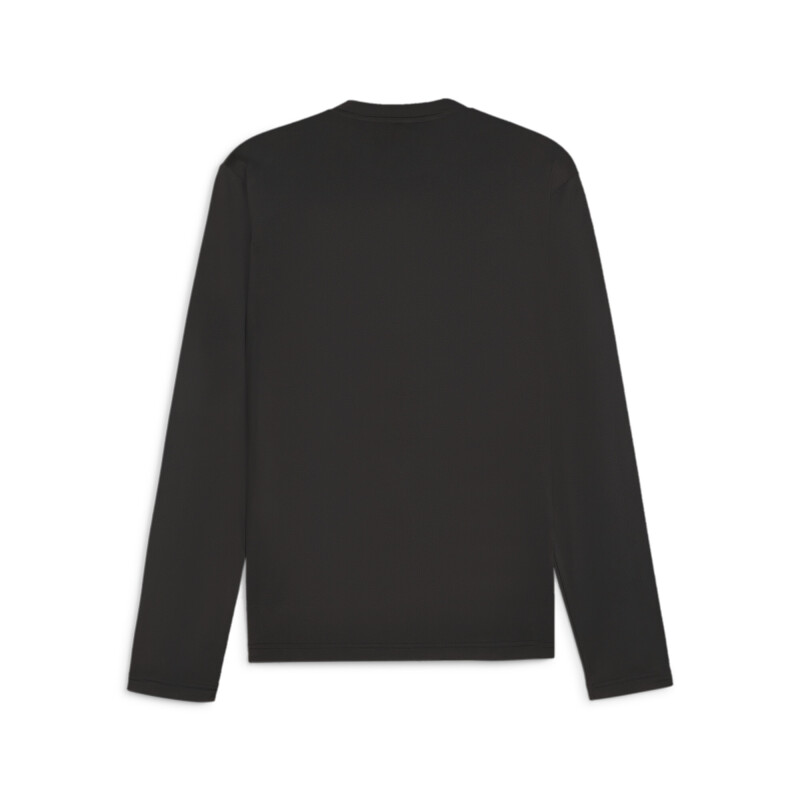 Buzo de Hombre Puma Peñarol Train Sweat Negro