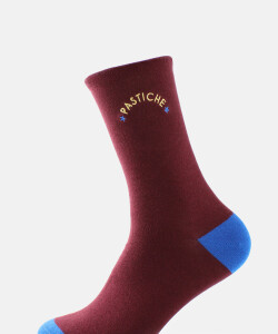 Socks Ritmo Burgundy
