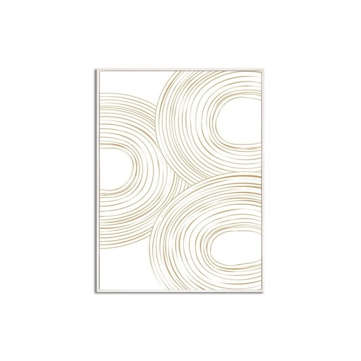 Cuadro Canvas 30x40cm - Figuras - Point Beige 