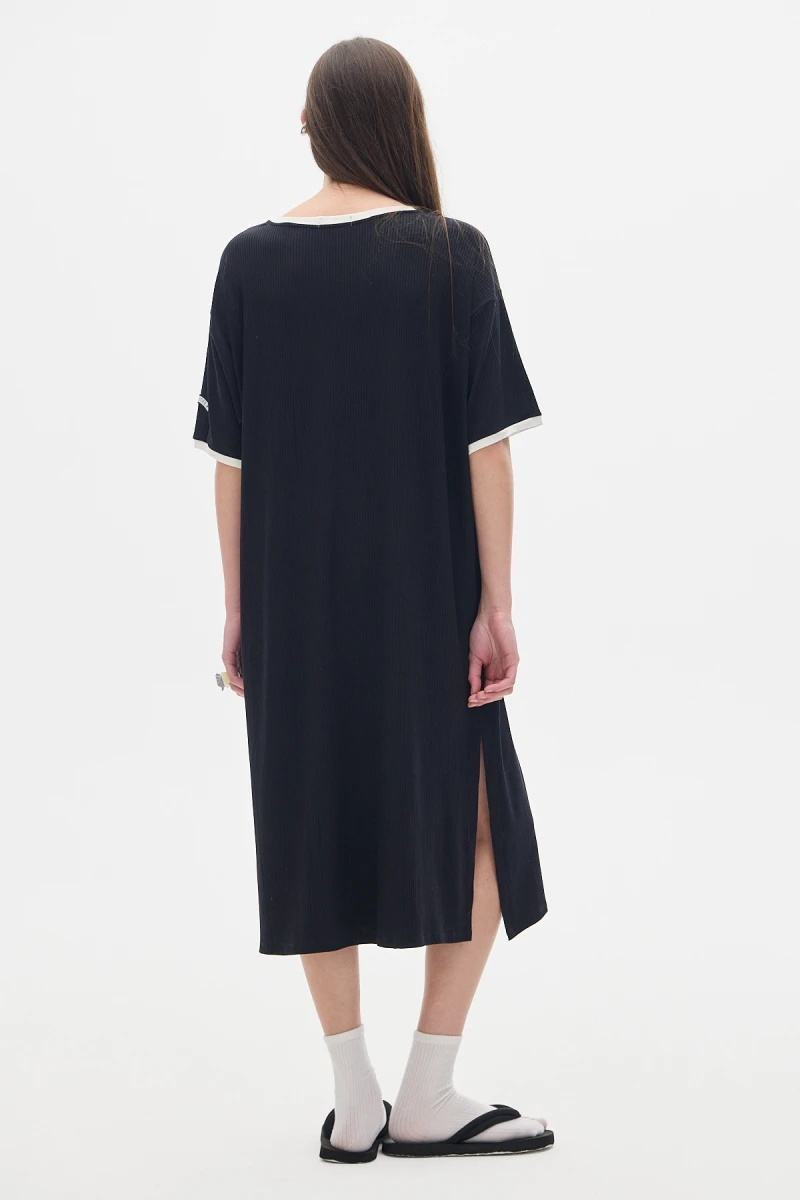 Vestido Pad Solid