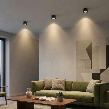 Luminaria Roma Exterior 5W Negro Luminaria Roma Exterior 5W Negro