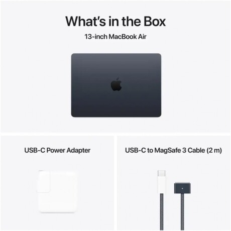 APPLE MACBOOK AIR 13.6' M4/16GB/256GB/ APPLE Macbook Air MW123LL/A 13.6' 256GB SSD / 16GB M4 Chip - Midnight