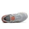 Championes New Balance de Dama - WL574BCZ GREY/PINK