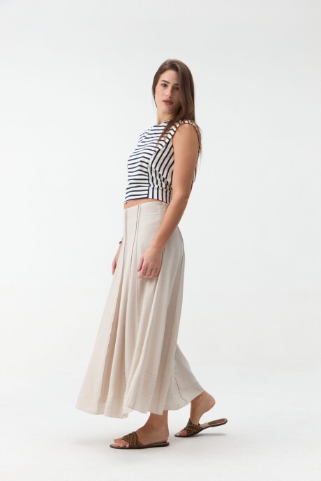 FALDA NAIARA Beige