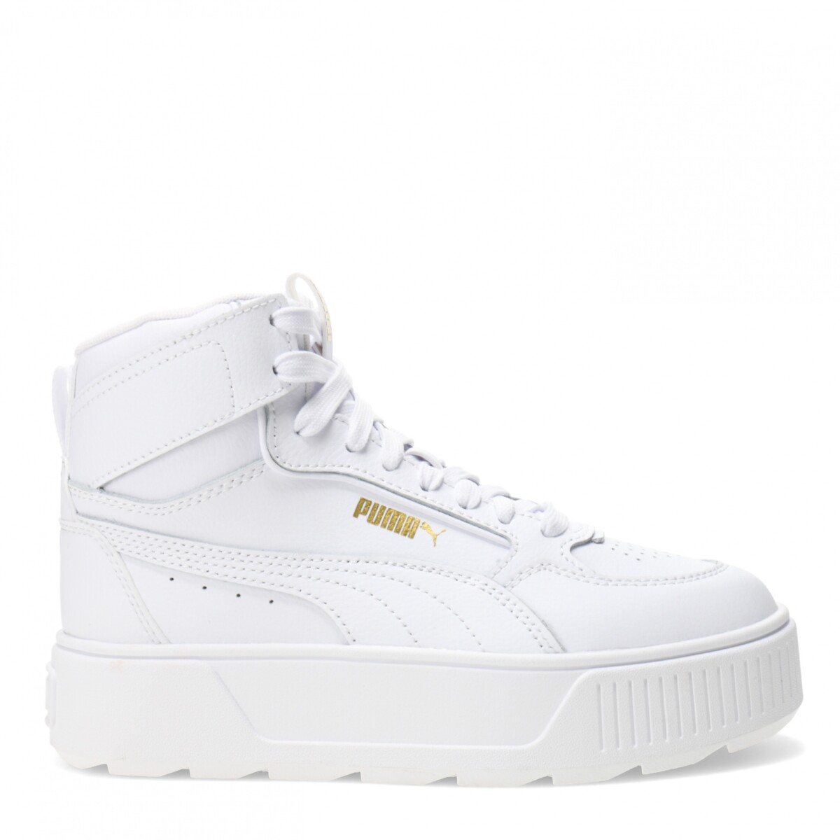 Championes de Mujer Puma Karmen Rebelle Mid Puma - Blanco - Dorado 