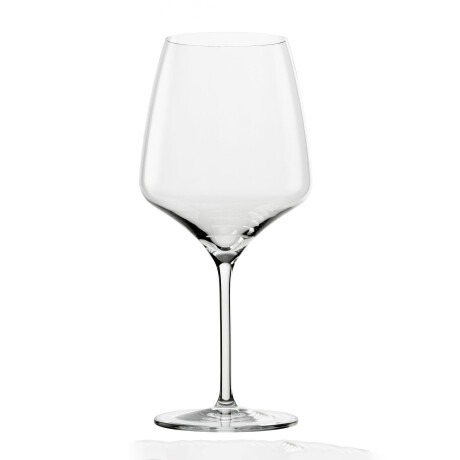 SET 6 COPAS CRISTAL TRANSPARENTE BURGUNDY 695 ML