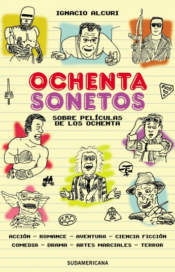 Ochenta sonetos sobre películas de los ochenta Ochenta sonetos sobre películas de los ochenta