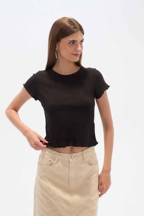 Remera Jamino Negro